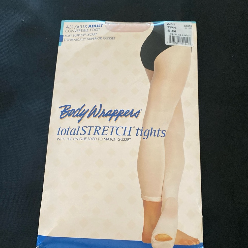 Body Wrappers TotalStretch Tights